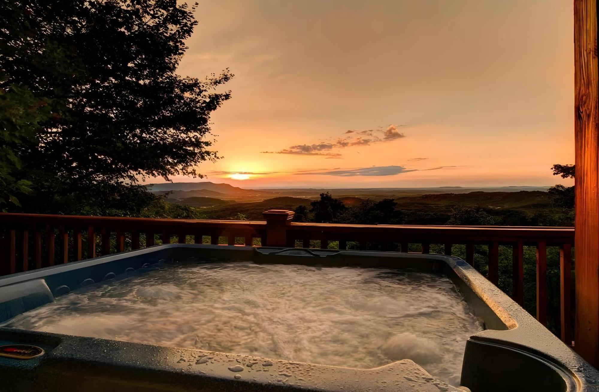 セバービル Incredible Views Hot Tub Close To Everythingヴィラ エクステリア 写真