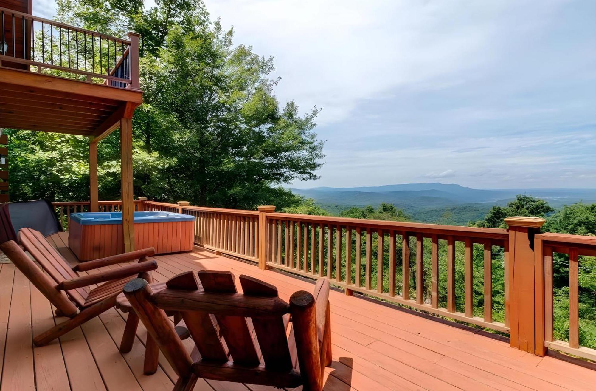 Incredible Views Hot Tub Close To Everything セバービル エクステリア 写真